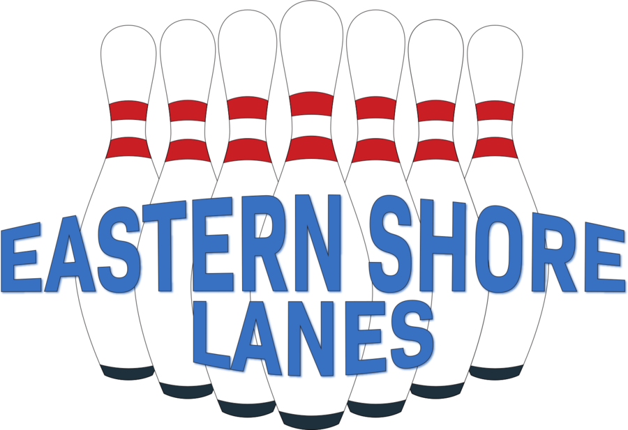 Eastern Shore Lanes logo