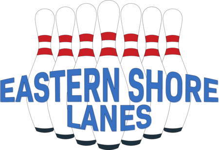 Eastern Shore Lanes logo